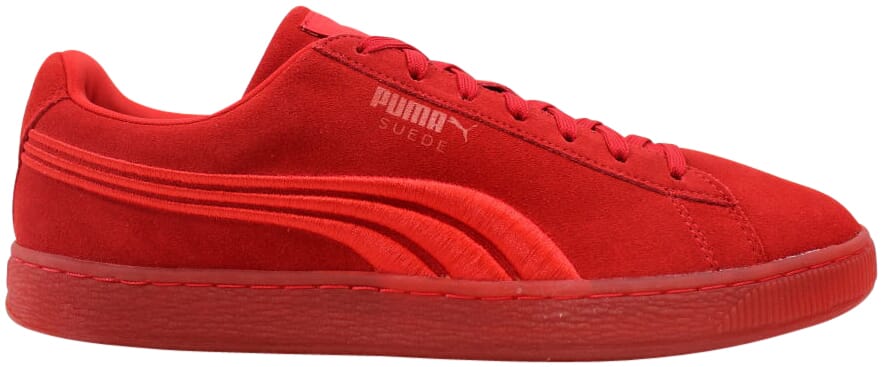 Sneakers og sko Puma Suede Classic Badge Iced High Risk Red Rød | 364483-01, 0
