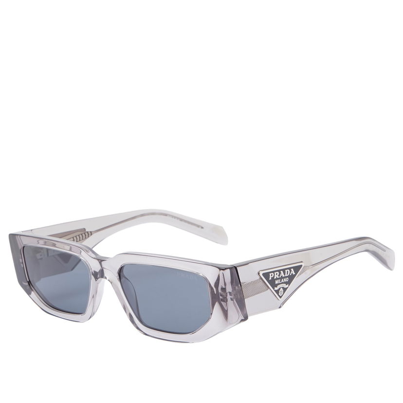 Solbriller Prada Transparent Gray 09ZS Sunglasses Grå | 0PR-09ZS-54-18S09T