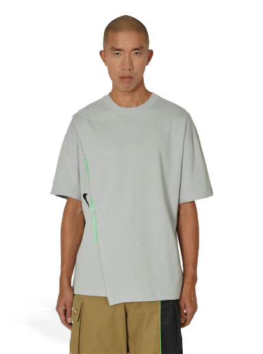 T-shirt Nike Feng Chen Wang  Light Smoke Grå | DV4011-077