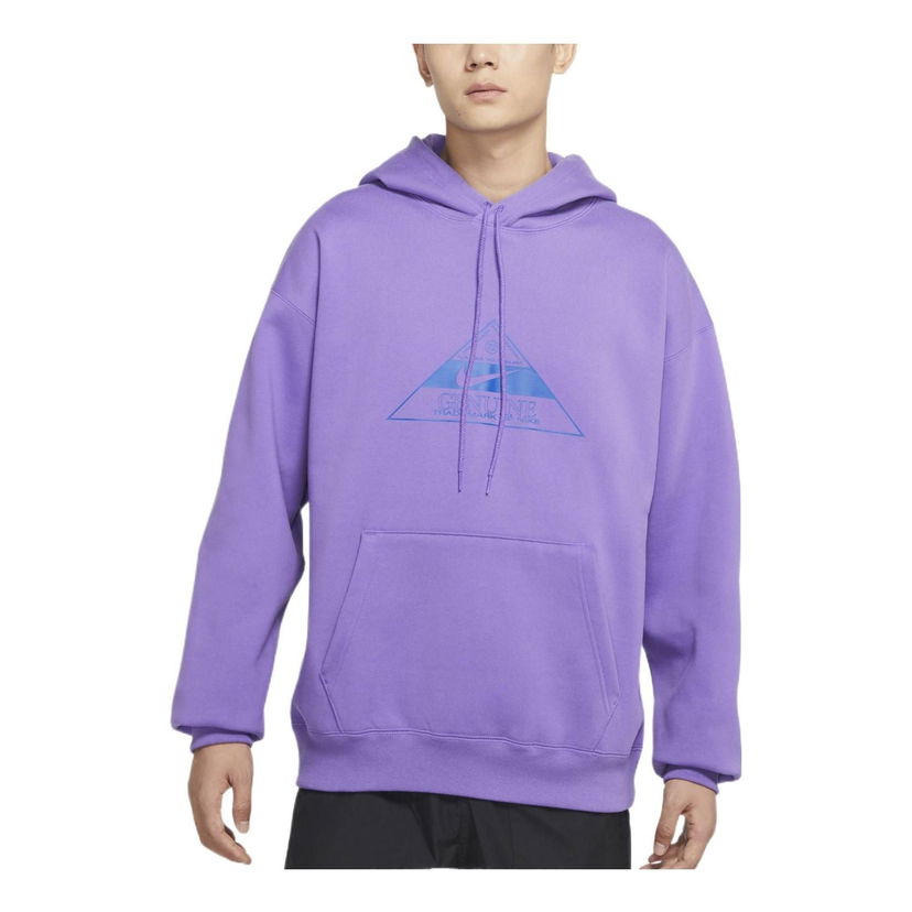 Sweatshirt Nike SB SB Logo Hoodie Lilla | DR1039-542