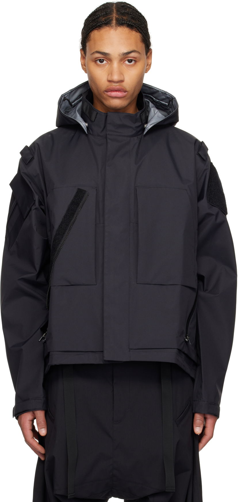 Parka Acronym J14-GT Hooded Technical Jacket Sort | J14-GT