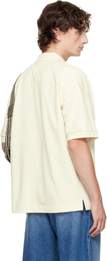 Polo skjorte JW Anderson JW Anderson Anchor Embroidery Polo Beige | JO0281-PG1479, 2