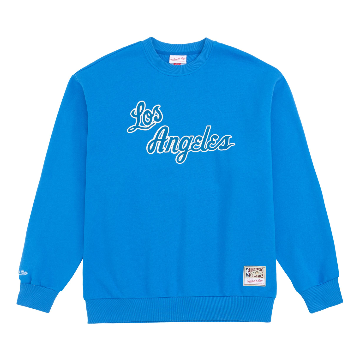 Sweatshirt Mitchell & Ness NBA LA Lakers Sweatshirt Blå | MNJYFWHD23092001-BLUE, 0
