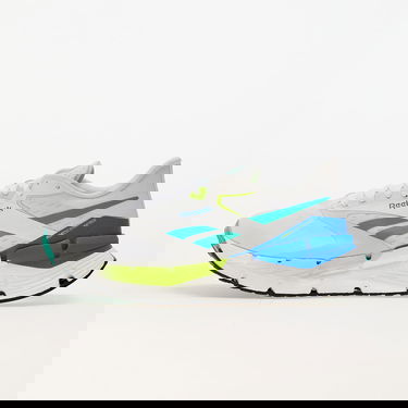 Sneakers og sko Reebok Floatzig Symmetros White/ Unleashed Green/ Kinetic Blue Hvid | 100206739, 0