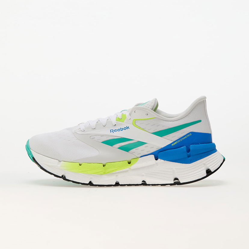 Sneakers og sko Reebok Floatzig Symmetros White/ Unleashed Green/ Kinetic Blue Hvid | 100206739
