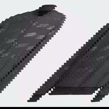 Jakke adidas Originals Embossed Reversible Jacket Sort | IJ6424, 5