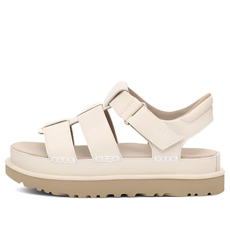 Sneakers og sko UGG Goldenstar Strap Platform Sandals Beige | 1154650-JSM, 0