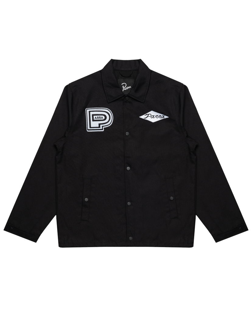 Jakke By Parra Parra Surprise Coach Jacket Sort | 53441