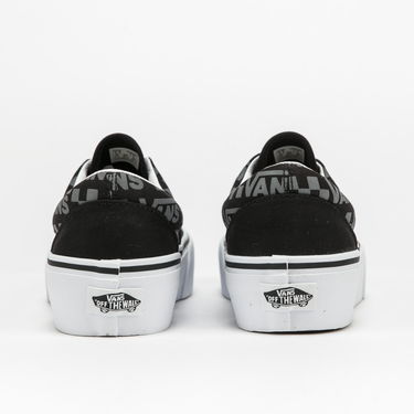 Sneakers og sko Vans Era Platform "Reflective logo" Sort | VN0A3WLU91C1, 3