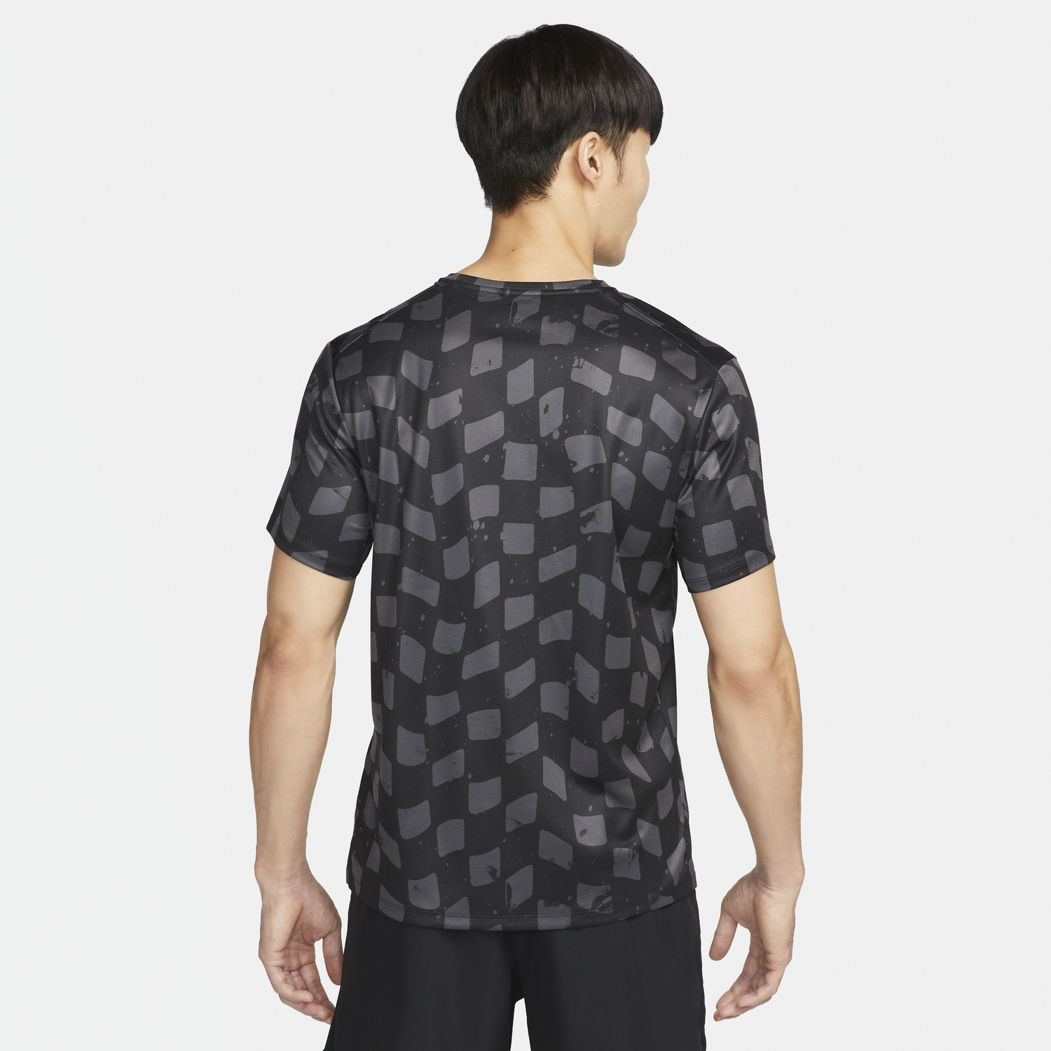 T-shirt Nike Dri-FIT Miler Running Top Sort | DX0870-060, 1