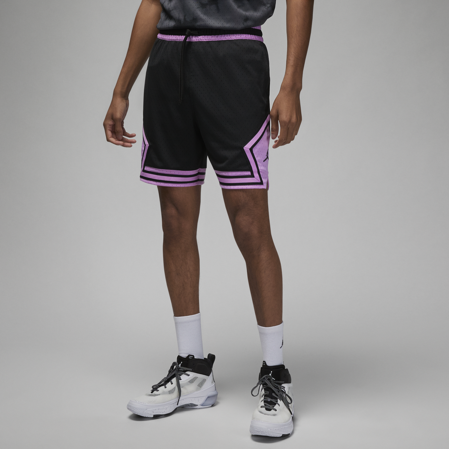 Shorts Jordan Dri-FIT Sport Diamond Shorts Sort | DX1487-011, 0