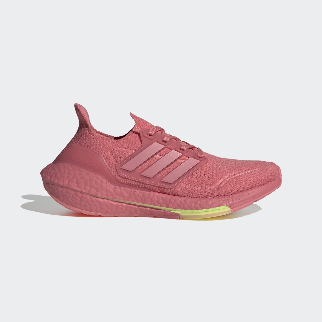 Sneakers og sko adidas Performance UltraBOOST 21 W Rød | FY0426, 0