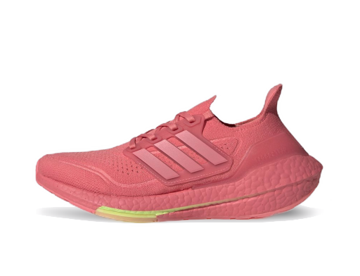 Løbe adidas Performance UltraBOOST 21 W Rød | FY0426