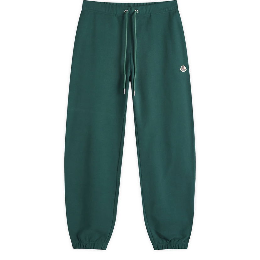 Joggingbukser Moncler Moncler Fleece Sweatpants, Size Large Grøn | 8H000-04-89AUJ-875