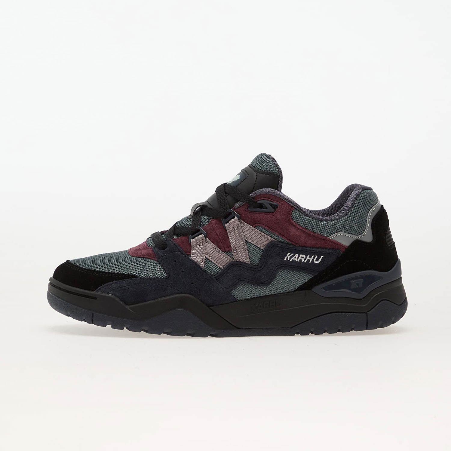 Sneakers og sko Karhu Fusion XT Jet Black/ Gull Sort | F850014, 0
