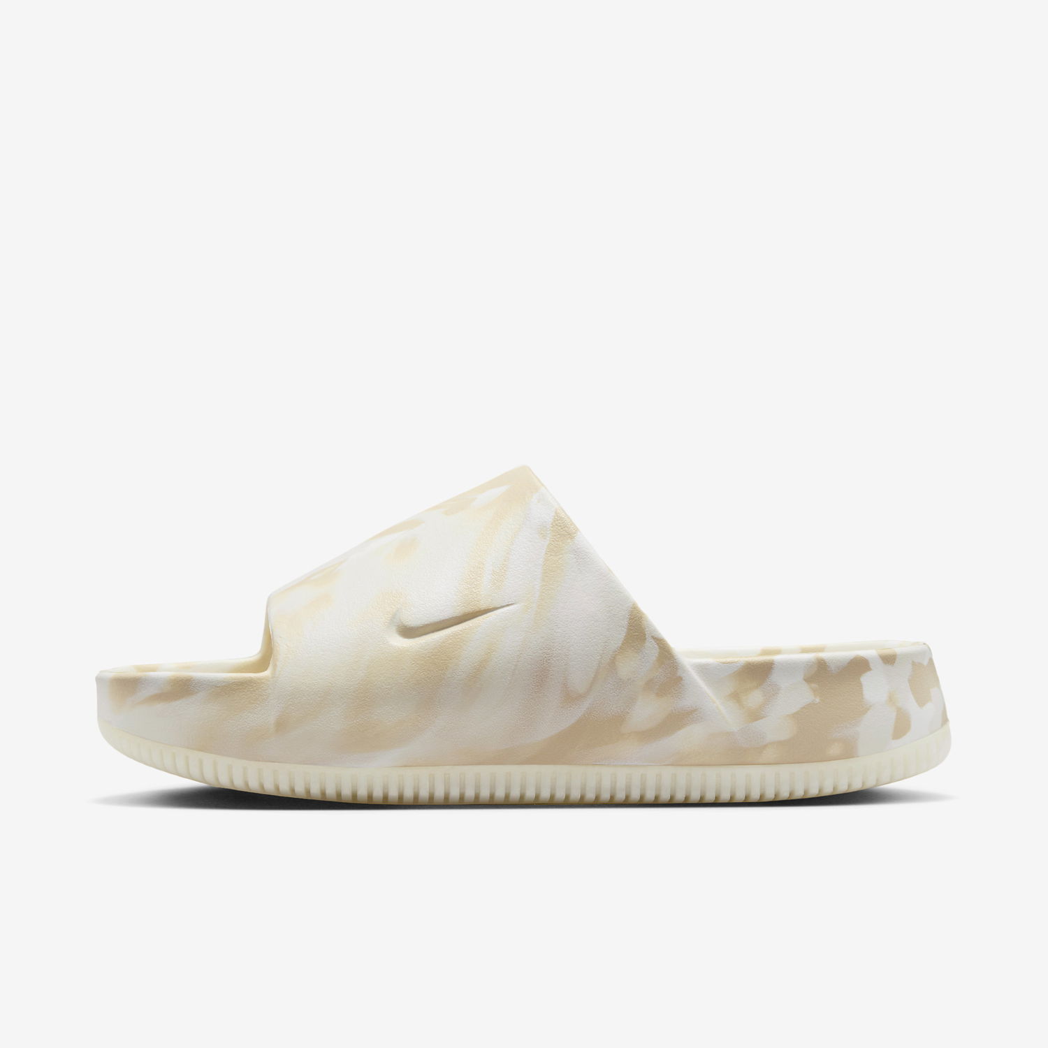 Sneakers og sko Nike Calm Slide Marble Phantom W Beige | FV5643-001, 0