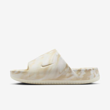 Sneakers og sko Nike Calm Slide Marble Phantom W Beige | FV5643-001, 0