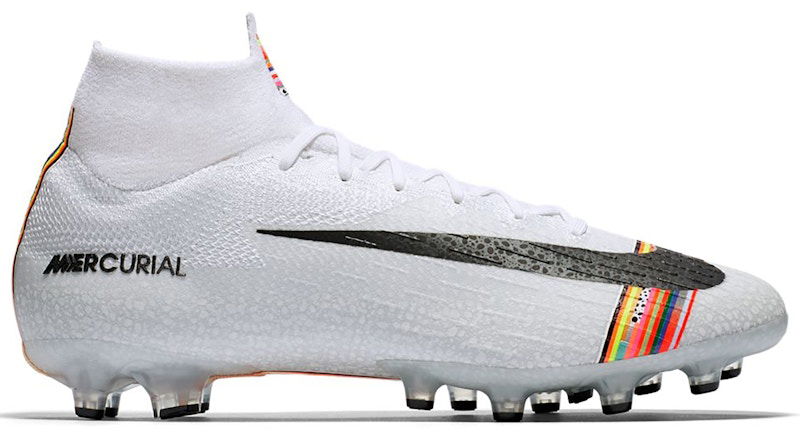 Sneakers og sko Nike Mercurial Superfly 6 Elite AG Pro Hvid | AJ3546-109, 0