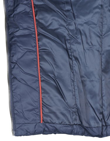 Puffer jakke Tommy Hilfiger BASIC HOODED DOWN JACKET Mørkeblå | DW0DW14693-C87=DW0DW08588-C87, 5