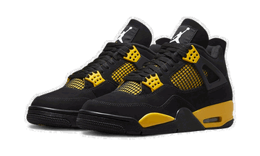 Sneakers og sko Jordan Air Jordan 4 Retro "Thunder" GS Sort | 408452-017, 1