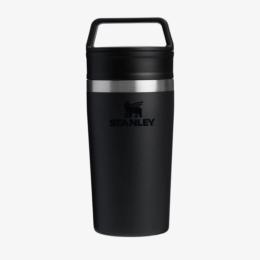 Drikkeflaske Stanley Café-To-Go Travel Mug 0.35L / 12oz Sort | 10-12080-017