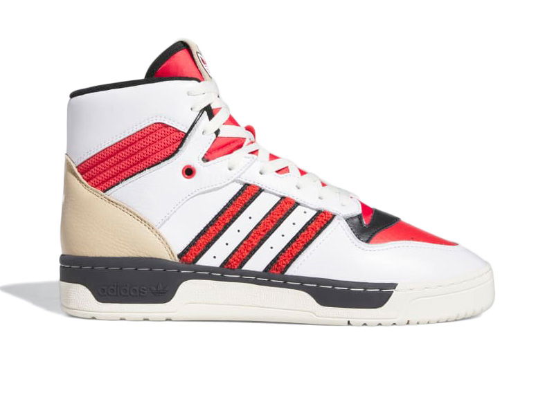 Sneakers og sko adidas Originals Rivalry Hi Hvid | FZ6332, 0