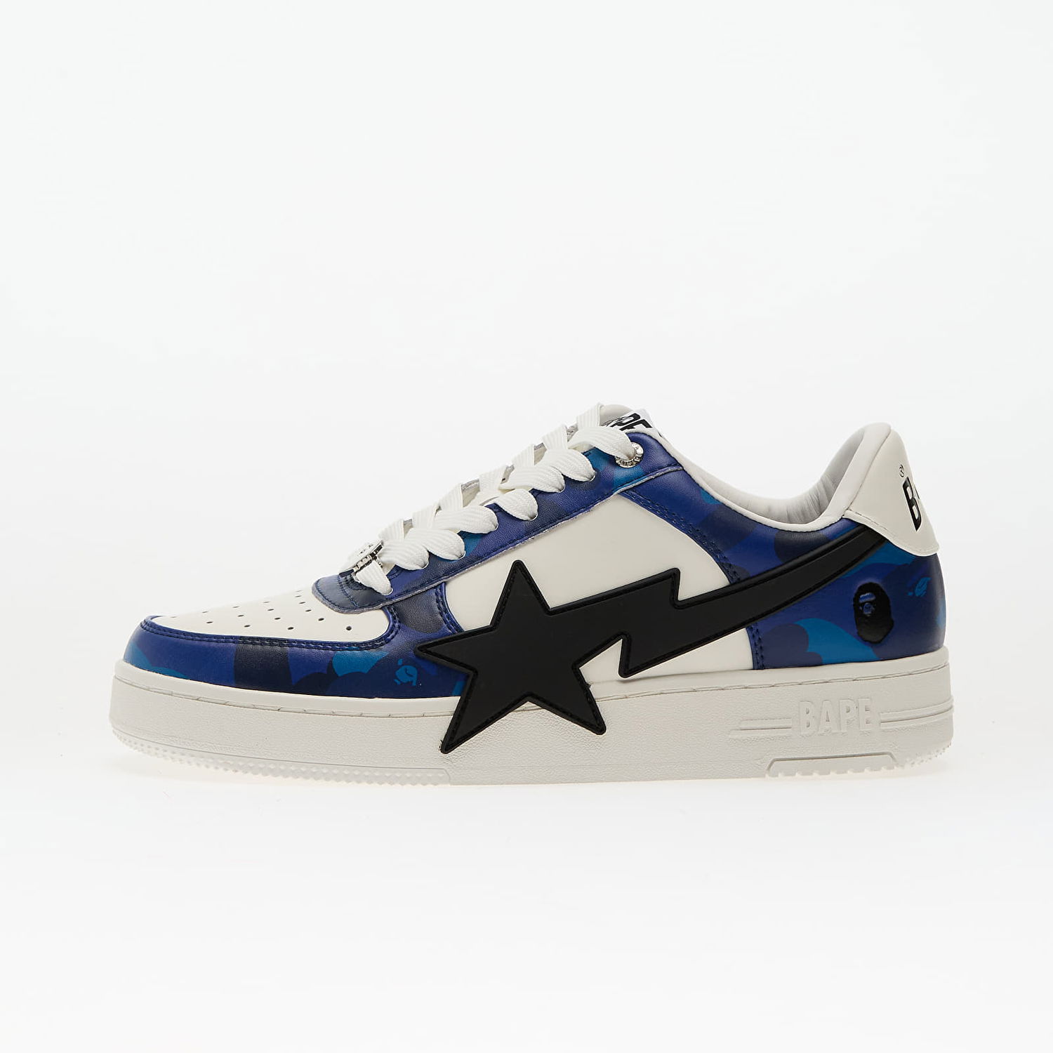Sneakers og sko BAPE BAPE Sta Os 1 Blå | 001FWL301308MBLU, 0