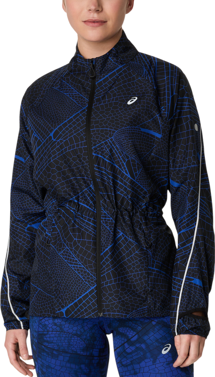 Jakke Asics ASICS Road Lite-Show Packable Jacket Sort | 2012d281-001, 0