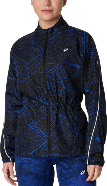 Jakke Asics ASICS Road Lite-Show Packable Jacket Sort | 2012d281-001, 0
