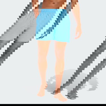 Badetøj adidas Performance Solid CLX Short-Length Swim Shorts Blå | JC9920, 2