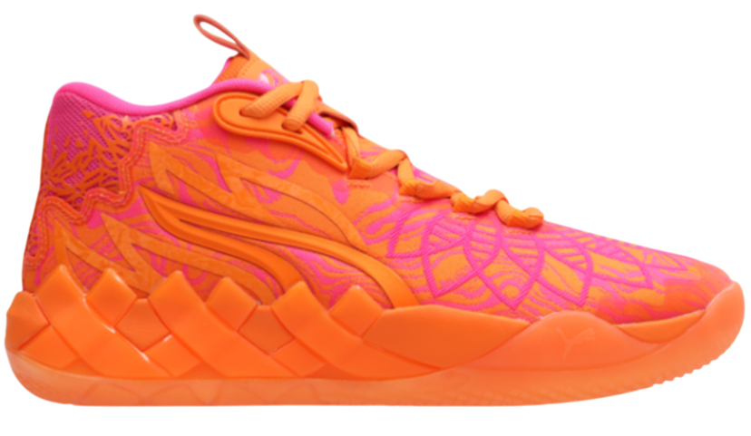 Sneakers og sko Puma Mb.01234 Mash-Up Orange | 312855-01