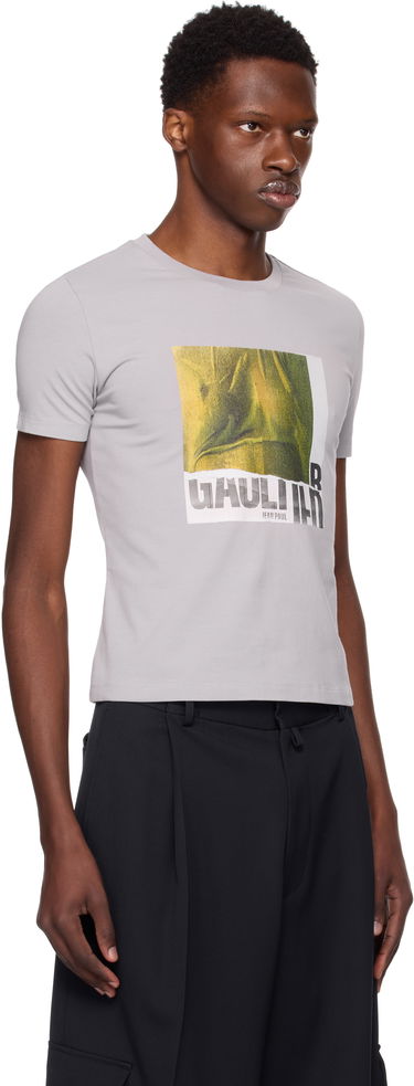 T-shirt Jean Paul Gaultier Jean Paul Gaultier Cotton Water Print T-Shirt Grå | 25/03-W-TO294-J002-134812, 4