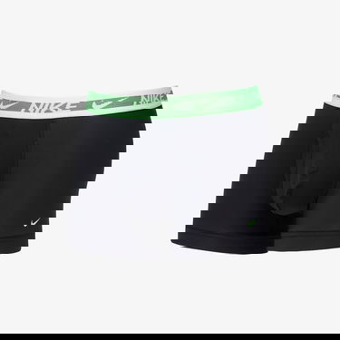 Boksere Nike Ultra Stretch Micro Dri-FIT Boxer 3-Pack Crackle Print/ Lime Blast/ Black Flerfarvet | 000PKE1152-5IM, 2