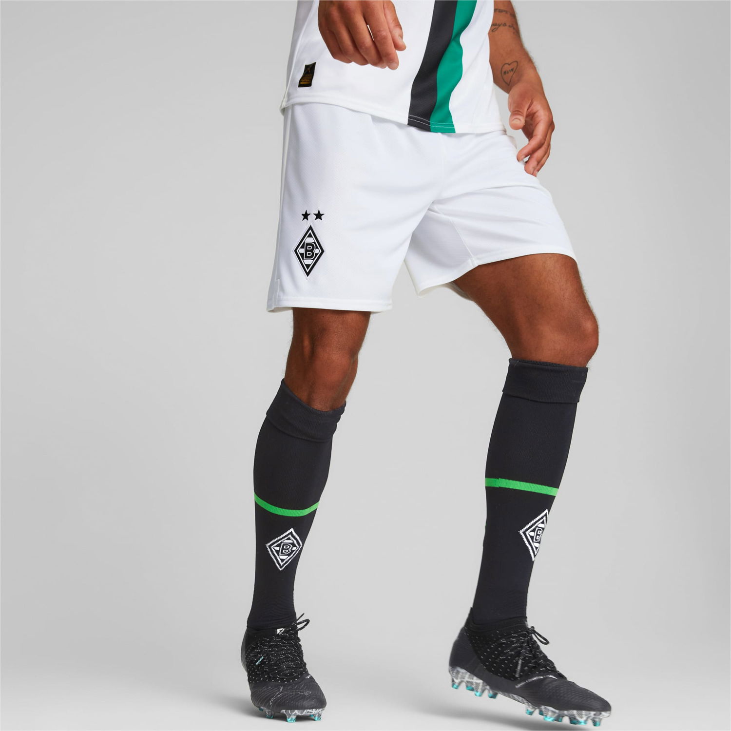 Shorts Puma Borussia Mönchengladbach 22/23 Replica Shorts Hvid | 765998_01, 1