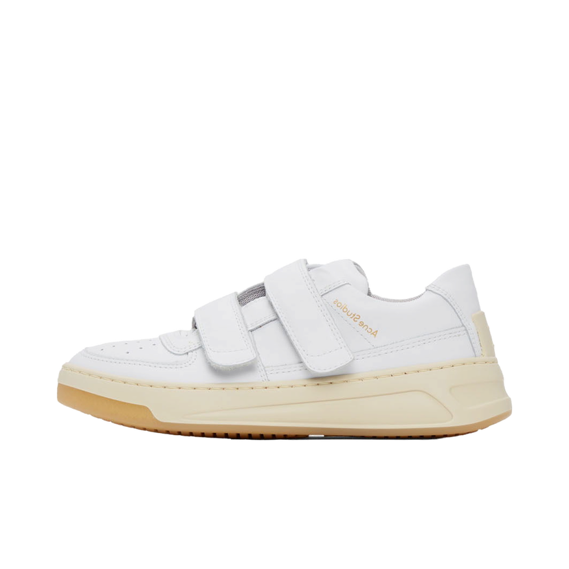 Sneakers og sko Acne Studios Velcro Strap Sneakers W Hvid | AD0256-