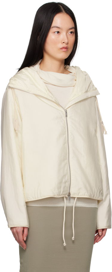 Vindjakke Jil Sander Jil Sander Padded Hooded Jacket Hvid | J40SW0006_J70003, 1