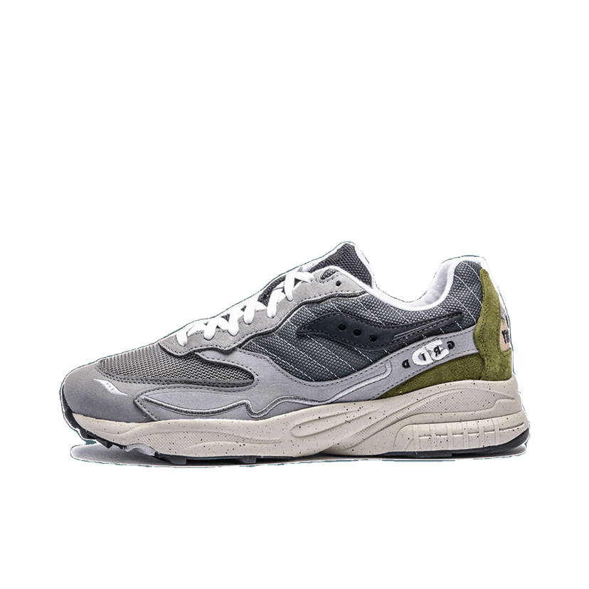 Løbe Saucony 3D Grid Hurricane "Dark Grey" Grå | S70670-1