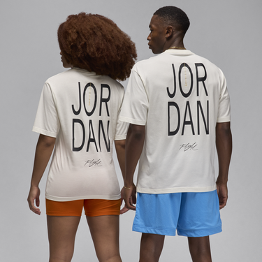 T-shirt Jordan Jordan Artist Series by Darien Birks Tee men Beige | HF5472-133, 4