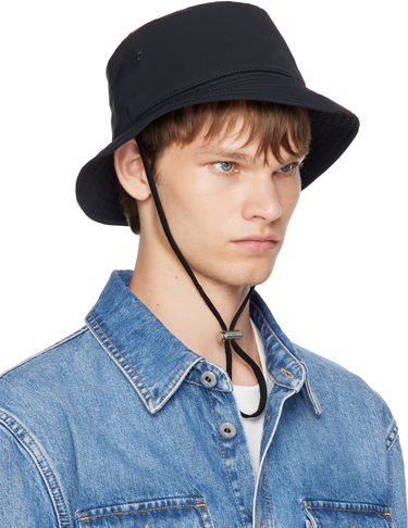 Hat Bottega Veneta Bottega Veneta Tech Nylon Bucket Hat Sort | 836051V5O301000, 1