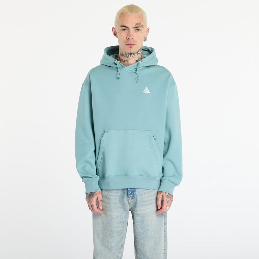 Sweatshirt Nike ACG ACG Tuff Fleece Pullover Hoodie Turkis | DZ3392-017