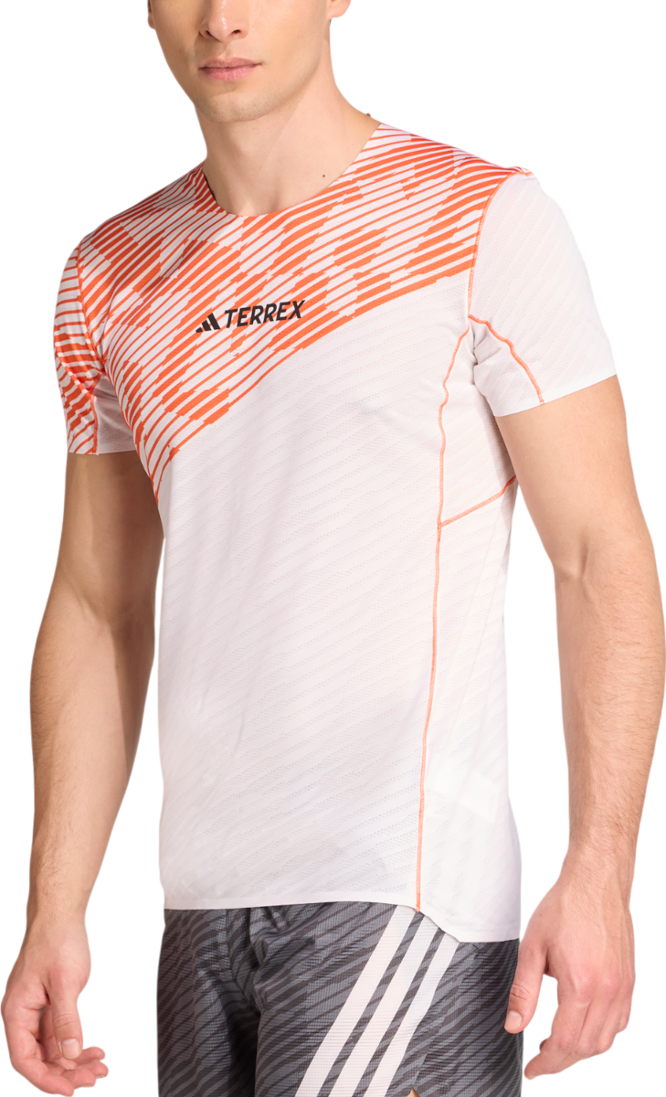 T-shirt adidas Performance Terrex Techrock Pro T-Shirt Hvid | jx2744