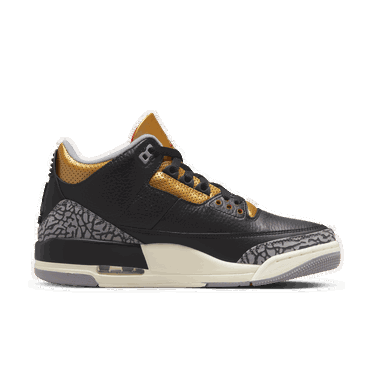Sneakers og sko Jordan Air 3 "Black Gold" W Sort | CK9246-067, 3