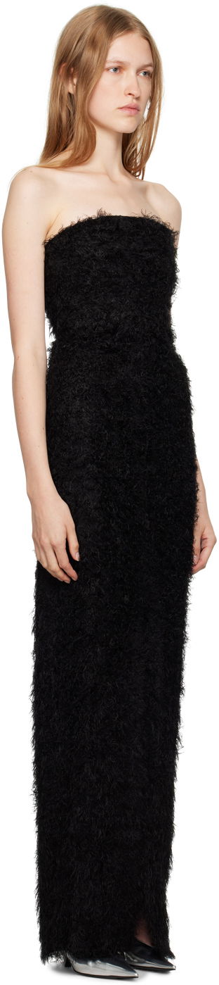 Kjole TOTEME TOTEME Women's Strapless Maxi Dress Sort | 244-WRD0133-FB0287, 1