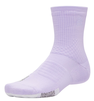 Sokker Under Armour Curry AD Playmaker Mid Crew Socks Lilla | 1376231-538, 1