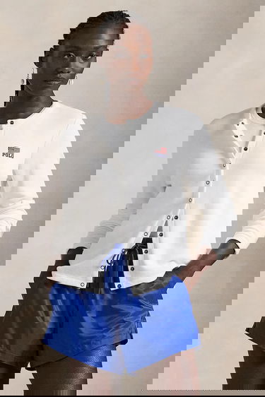 Sweater Polo by Ralph Lauren Polo Ralph Lauren Cardigan Hvid | 211959119, 0