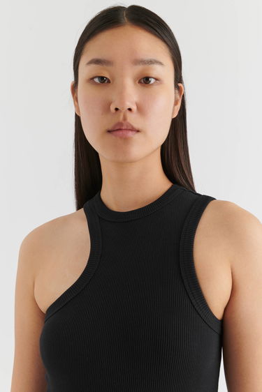 Kjole AXEL ARIGATO Scoop Asymmetric Dress Sort | A2087002, 4