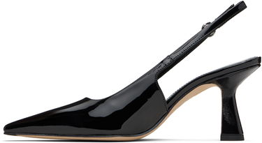 Tilbehør Aeyde Aeyde Fernanda Slingback Heels Sort | A12-PU-ISOSS75ST-223-800-048, 2