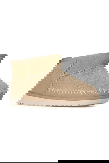 Sneakers og sko UGG Classic Ultra Mini Biarritz Boots Beige | 1171538-MDSD, 3