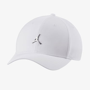 Kasket Jordan Jumpman Classic99 Metal Cap Hvid | cw6410-100, 3
