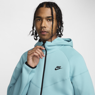 Sweatshirt Nike Sportswear Tech Fleece Windrunner Turkis | FB7921-464, 2